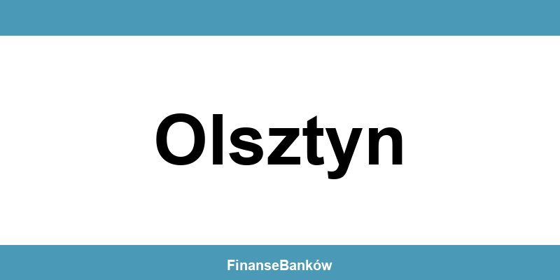 Kontakt – bankomat i wpłatomat Euronet w Olsztyn