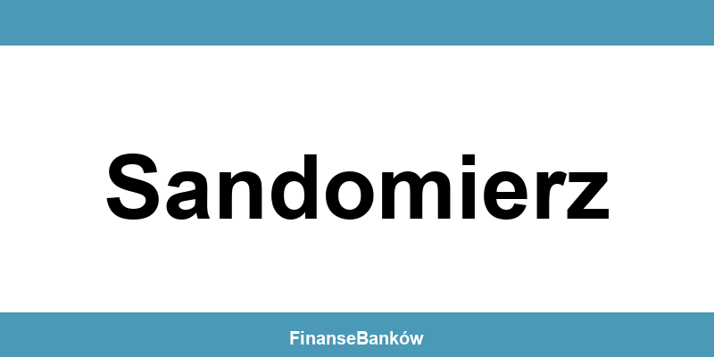 Kontakt – bankomat i wpłatomat Euronet w Sandomierz