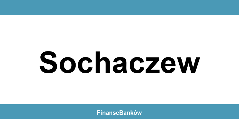 Kontakt – bankomat i wpłatomat Euronet w Sochaczew