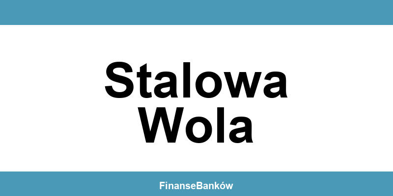 Kontakt – bankomat i wpłatomat Euronet w Stalowa Wola