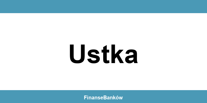Kontakt – bankomat i wpłatomat Euronet w Ustka