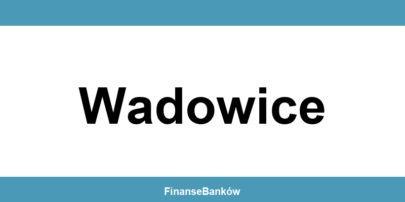 Kontakt – bankomat i wpłatomat Euronet w Wadowice