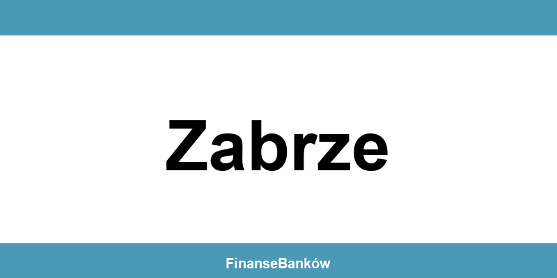 Kontakt – bankomat i wpłatomat Euronet w Zabrze