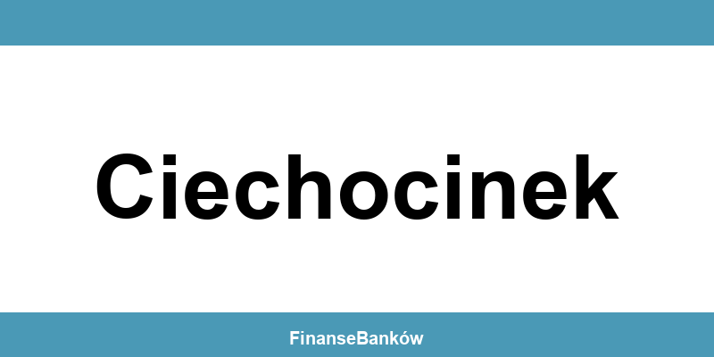Kontakt – bankomat i wpłatomat Euronet w Ciechocinek