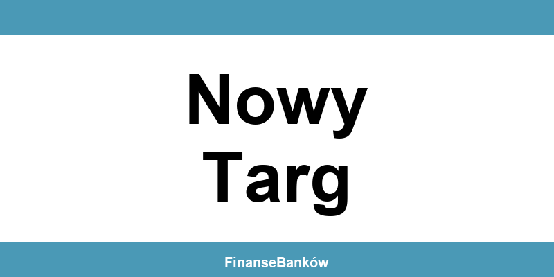 Kontakt – bankomat i wpłatomat Euronet w Nowy Targ