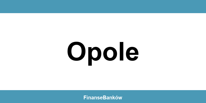 Kontakt – bankomat i wpłatomat Euronet w Opole