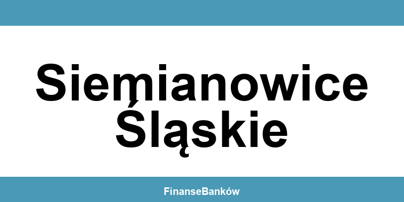 Kontakt – bankomat i wpłatomat Euronet w Siemianowice Śląskie