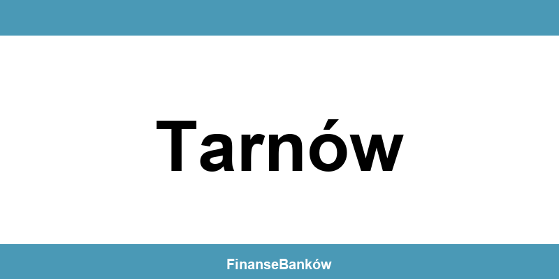 Kontakt – bankomat i wpłatomat Euronet w Tarnów