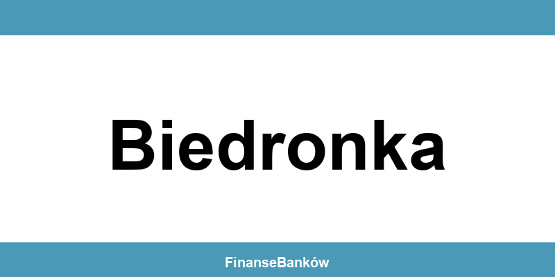 Kontakt – bankomat i wpłatomat Euronet w Biedronka