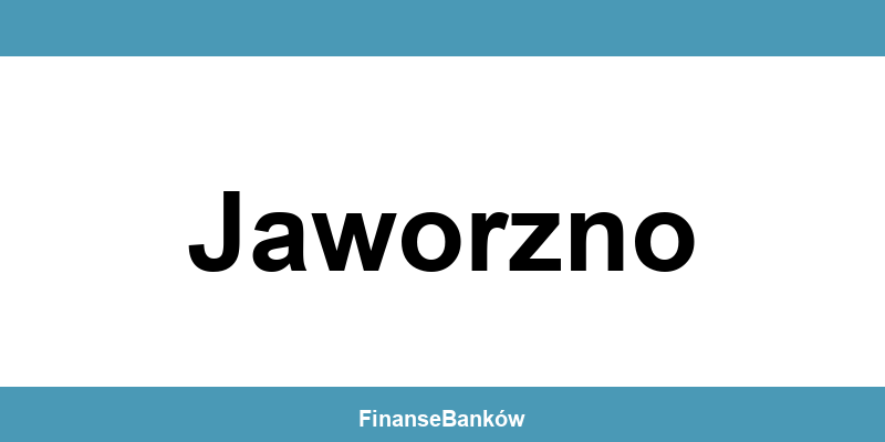 Kontakt – bankomat i wpłatomat Euronet w Jaworzno