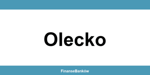 Kontakt – bankomat i wpłatomat Euronet w Olecko