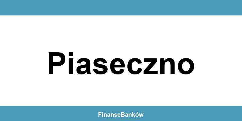 Kontakt – bankomat i wpłatomat Euronet w Piaseczno