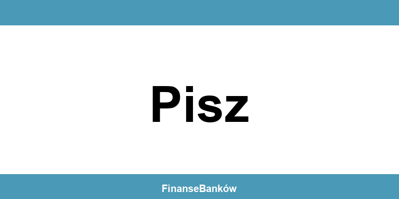Kontakt – bankomat i wpłatomat Euronet w Pisz