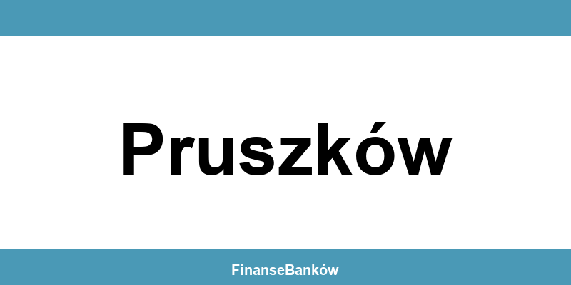 Kontakt – bankomat i wpłatomat Euronet w Pruszków
