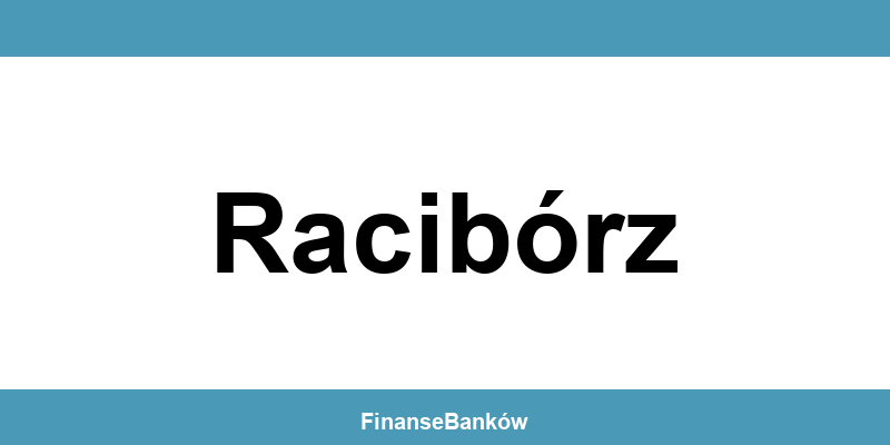 Kontakt – bankomat i wpłatomat Euronet w Racibórz