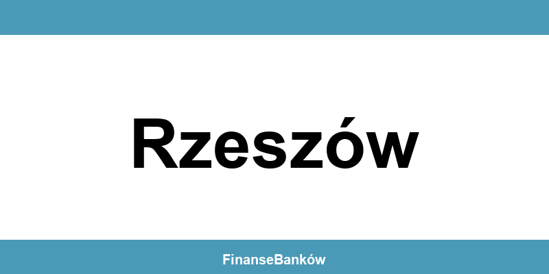 Kontakt – bankomat i wpłatomat Euronet w Rzeszów