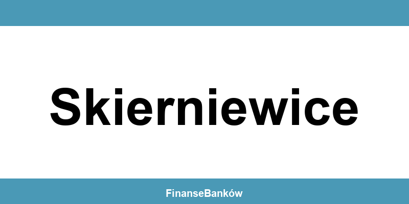 Kontakt – bankomat i wpłatomat Euronet w Skierniewice