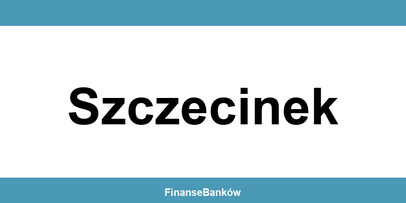Kontakt – bankomat i wpłatomat Euronet w Szczecinek