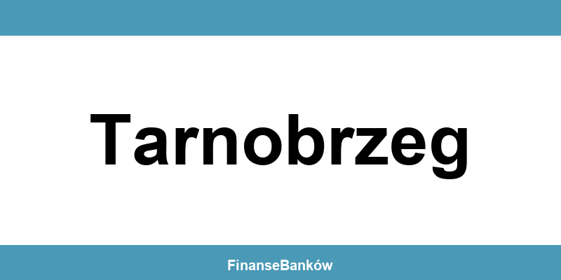 Kontakt – bankomat i wpłatomat Euronet w Tarnobrzeg