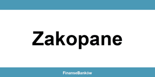 Kontakt – bankomat i wpłatomat Euronet w Zakopane