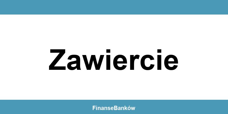 Kontakt – bankomat i wpłatomat Euronet w Zawiercie