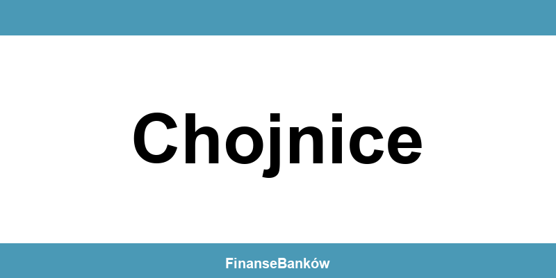 Kontakt – bankomat i wpłatomat Euronet w Chojnice