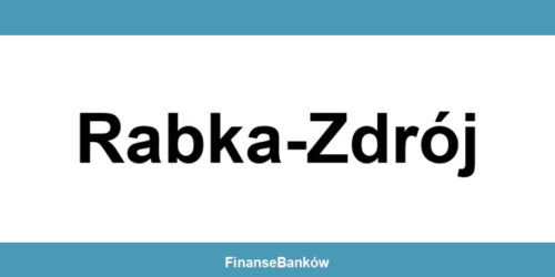 Kontakt – bankomat i wpłatomat Euronet w Rabka-Zdrój