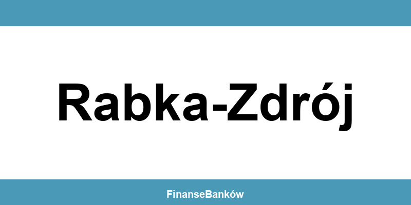 Kontakt – bankomat i wpłatomat Euronet w Rabka-Zdrój