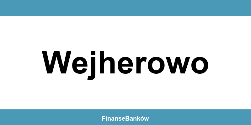Kontakt – bankomat i wpłatomat Euronet w Wejherowo